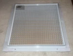 Hvac Premium 14" X Cube Core Eggcrate Return Air Grille Color White - New. Fixed Price $34.95.