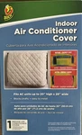 284430 Duck Brand Indoor Air Conditioner Cover - White, 20 In. X. Fixed Price $9.00.