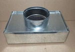 Master Flow Insulated Register Box 12IN 6IN To New Open. Fixed Price $12.99.