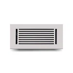 Prima Decorative Floor Register 4X10 Cast Aluminum VR-109 Heavy Duty White. Fixed Price $59.23.
