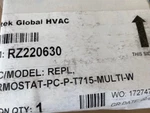 RZ220630 Thermostat Focus Pro TH5220D1159 Stage Reznor. Fixed Price $199.95.