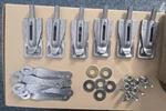 Duro Dyne Rapit Regulators RS156 (6 Full Sets). Fixed Price $23.99.