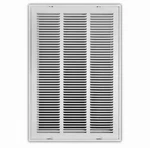 Everbilt Air Return Filter Grille 16X25 White Rectangle Paintable Surface E190RF. Fixed Price $30.00.