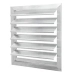 14"X14" Aluminum Vent Cover Shutter Exhaust Fan Louvered. Fixed Price $35.66.