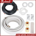 Findmall 50 Feet Install Kit For Mini Split Heat Pump Systems 1/4" - 3/8" Dia.. Fixed Price $121.99.