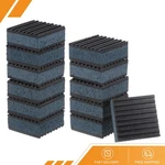 12PACK Rubber Anti Vibration Pads 2" X 7/8" With Eva Center. Fixed Price $21.85.