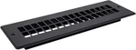 Recpro Rv Floor Register Stationary Vent Cover 2-1/4" X 10-1/8" Black. Fixed Price $16.03.
