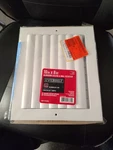 Everbilt 10 In. X 8 Aluminum Adjustable Curved Blade Wall/ceiling Register. Fixed Price $30.00.
