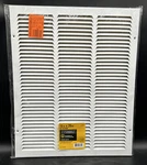 Everbilt 16 In. X 20 Steel Return Air Filter Grille White New. Fixed Price $53.77.