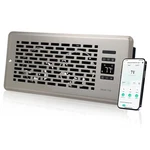 Sanycasa Register Booster Fan For 4" X 10" Vent Holes, Quiet, Energy-saving. Fixed Price $84.87.