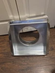Master Flow 12 In. To 8 Ceiling Register Box Galvanized Steel. Fixed Price $22.80.