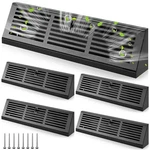 Yaocom 4 Pack 15 Inch Baseboard Register Duct Opening Size Vent Covers For Ho.... Fixed Price $198.75.