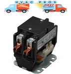 Goodman Pole 40 Amp Contactor CONT2P025024VS Replacement. Fixed Price $24.99.