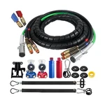 12FT 3 Semi Truck Air Lines Kit Hose With 2PCS 16" Tender Spri.... Fixed Price $135.06.