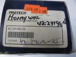 Honeywell IS20332-5144 Furnace Air Pressure Switch 42-24196-02. Fixed Price $35.00.