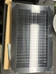 Hvac Premium 14"W X 8"H Adjustable Air Supply Diffuser SV148 Bl, Black. Fixed Price $29.99.
