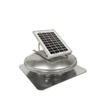 New Master Flow Galvanized Steel 15 Watt Solar Powered Static Roof Vent Mount. Fixed Price $249.99.