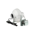 Vents Vk 100 Centrifugal In-line 4" Fan Air Duct Booster. Fixed Price $288.30.