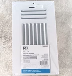 Reliabilt 8 X Sidewall Register 3-WAY Airflow White #0064062. Fixed Price $6.52.