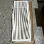 Titus 16 X 48 340 Powder Coated White Air Vent/ Diffuser. Fixed Price $56.00.