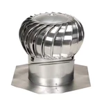 14 In. Mill Aluminum Internally Braced Wind Roof Turbine Vent Air. Fixed Price $108.97.