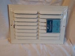 Accord Sidewall /ceiling One Way Vent 12 X 8 White. Fixed Price $12.50.