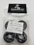 Djcrawler 1.0 Inch Sticky Soft Tires 50.8 * 22.8MM For TRX-4M SCX24 1/18 1/24 Wh. Fixed Price $15.99.