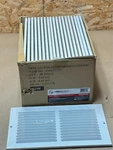 20X Pc Lot White 12" 6" Air Hvac Return Grille Proselect PSRGW12U. Fixed Price $129.99.