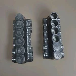 (pack Of 2) Greaves USAD250-6 Power Distribution Block 6AWG-250MCM 600V 6-PORT. Fixed Price $100.00.