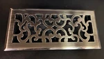 Hampton Bay Classic Scroll Floor Register Antique Brass -vent 4 X10 Opening. Fixed Price $24.48.