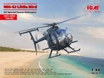 Icm 48369 1/48 MH-6J Little Bird, Us Special Forces Helicopter. Fixed Price $43.99.