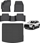 Aipoil Floor Mats & Cargo Liner Set For Corolla Cross Awd 2020-2026 All Weather. Fixed Price $298.67.