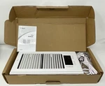 Vallisco Smart Register Vent Booster Fan HKJC-QBF-1 Dual Remote Ionizer. Fixed Price $34.99.