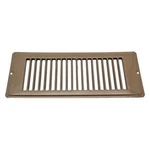 Ap Products 013-634 4" X 10" Brown Metal Floor Register Face Plate. Fixed Price $10.39.