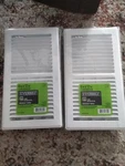 Lot Of New 6 In. X 12 2-WAY Smoothglide Steel Floor Register White. Fixed Price $19.99.