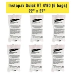 Instapak Quick Rt #80 Sealed Air Packing - 6 Bags 22" X 27". Fixed Price $69.99.