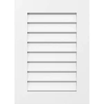 Ekena Millwork GVPVE26X1201SN Vertical Surface Mount Pvc Gable Vent Inch. Fixed Price $71.71.