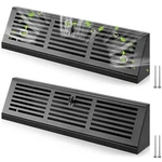 Yaocom 2 Pcs 18 Inch Baseboard Register Duct Opening Size Vent Covers For Home. Fixed Price $74.32.