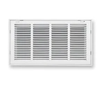 20"W X 10"H Opening Steel Return Air 1" Filter Grille Removable Face White. Fixed Price $44.99.