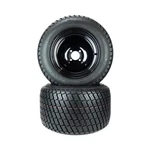 (2) Wide Stance Turf Tire Assemblies 22X12.00-12 Fits Gravely Ariens 52" 60" .... Fixed Price $505.88.