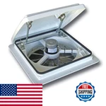 Maxxair Vent Corp 10A40002K Maxxfan White Cover Only. Fixed Price $111.71.