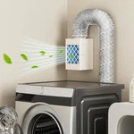 Indoor Dryer Vent Kit, Hg Power Metal Box, Safety Flap,lint Trap. Fixed Price $55.99.