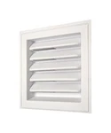 Master Flow SL12X12 White Thermoformed Plastic Wall Louver Vent In.. Fixed Price $25.88.