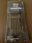 Altus 24G Steel Floor Register Oil Rubbed Bronze 12 X 639-9784. Fixed Price $13.97.