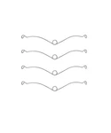 Pack S99140208 Grille Springs Clips For Broan Nutone Replacement Silver. Fixed Price $12.84.