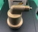 Nos Vtp 050 Ft Spirotop Quick Air Release Valve - 1/2" Npt Female (new). Fixed Price $59.95.