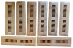 8X Heating Vent Cover Grill Register Ac Oak Wood Floor Install 11.5CM 40.5CM. Fixed Price $34.16.