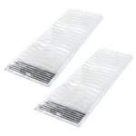 Dgq Magnetic Air Vent Extender Fit For Floor Register Up To 12" Wide, Clear. Fixed Price $36.59.