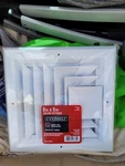 8" X Everbilt 3-WAY Aluminum Square Wall/ceiling Air Register White. Fixed Price $39.99.
