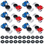 Cheemuii Set 20 Pcs Seals Universal Aluminum Em.... Fixed Price $86.88.